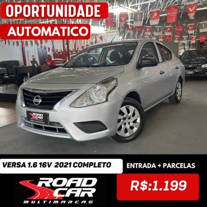 NISSAN VERSA 1.6 16V FLEXSTART V-DRIVE PLUS XTRONIC